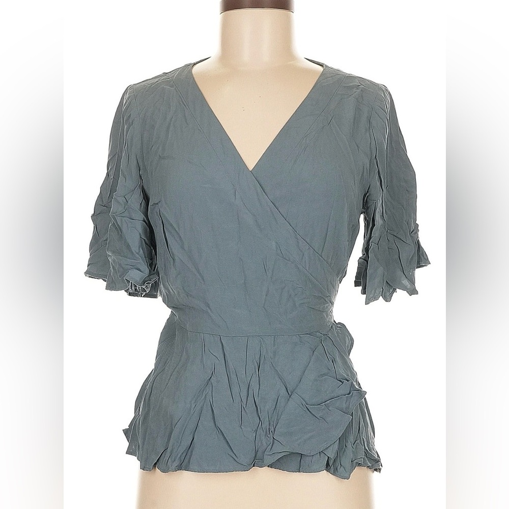 LOFT wrap blouse
